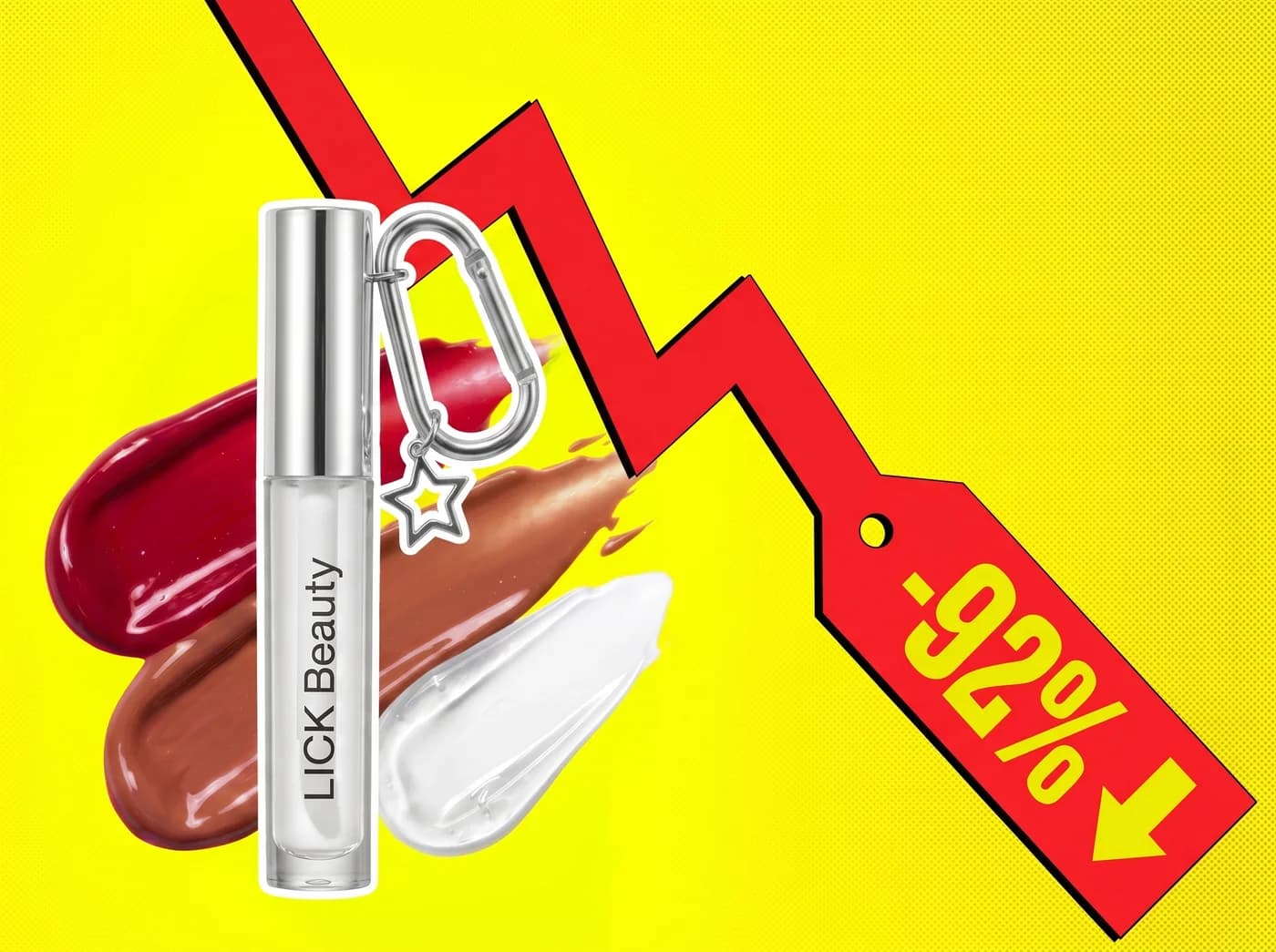 Lick Beauty: семь миллионов против четырёхсот двадцати
